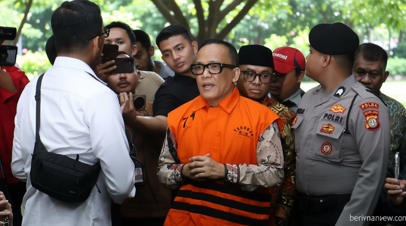 Bacakan Pledoi, Noel Klaim Bantuan Hari Raya Ojol Hasil Usahanya Sebagai Wakil Menteri