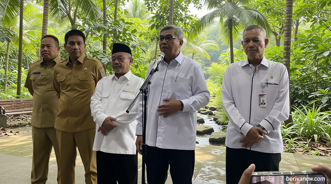 Luncurkan Buku Panduan Pendidikan Antikorupsi, Wamengdari Wiyagus: Korupsi Penyakit Karakter