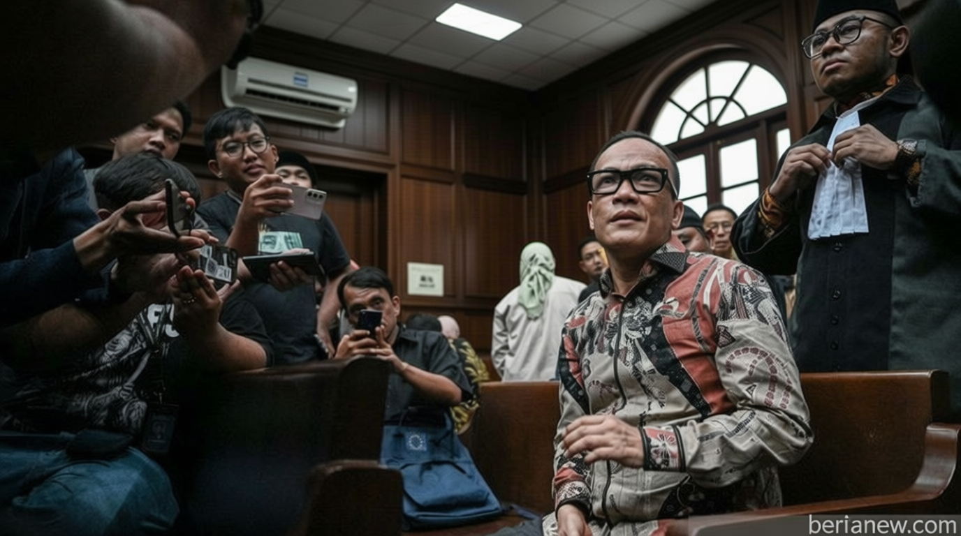 Eks Wamenaker Noel Dituntut 5 Tahun Bui, Sesalkan Tak Korupsi Lebih Banyak