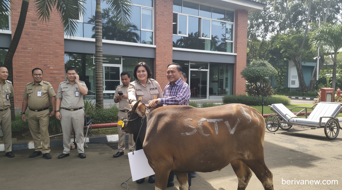 Main Agenda: Iduladha 2026, Emtek Sumbangkan Puluhan Ekor Hewan Kurban