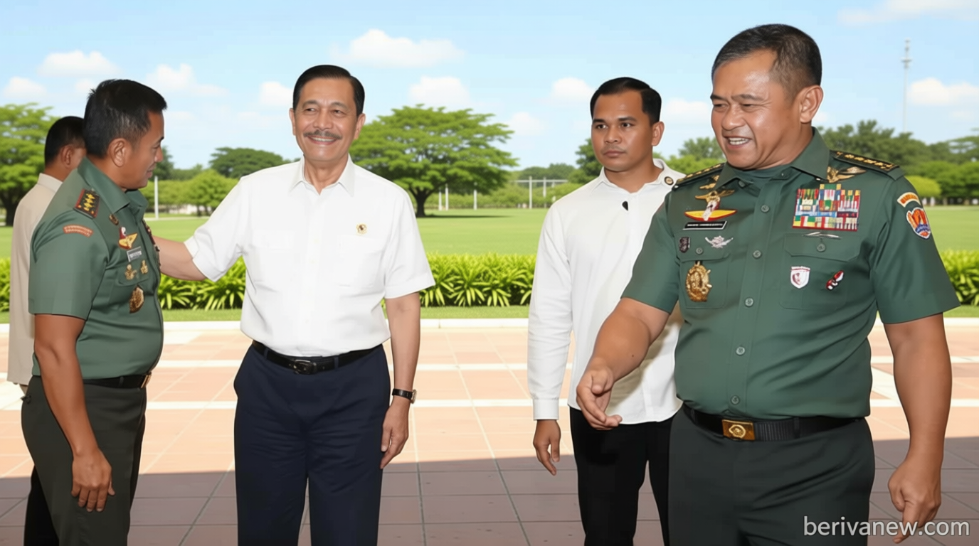 Main Agenda: FOTO: TNI AD Bahas Transformasi Militer dan Penguatan Peran Strategis