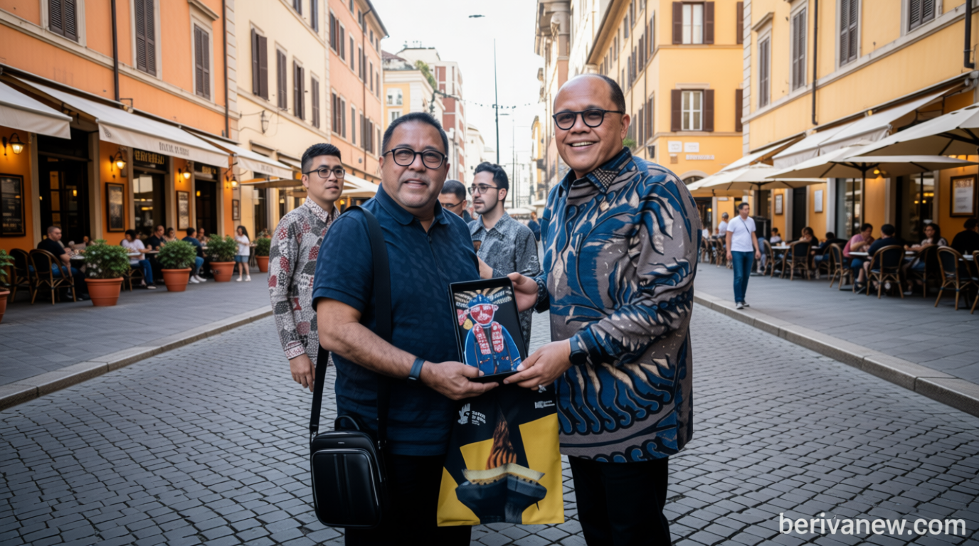 Main Agenda: Jakarta Jajaki Kerja Sama dengan Milan, Produk Kreatif Betawi akan Dipamerkan di Pasar Italia