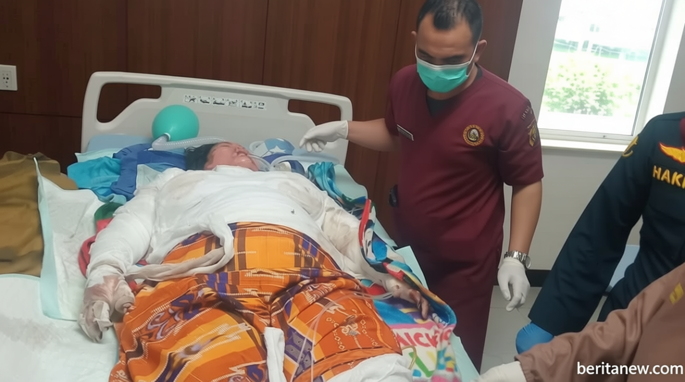 Latest Update: Luka Parah Akibat Terbakar, Jari Tangan Korban Selamat Kecelakaan Bus ALS-Truk Tangki Terancam Diamputasi