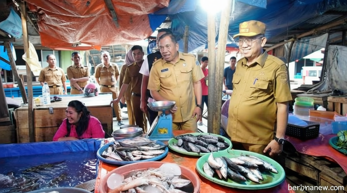 Pemkab OKU Timur Pastikan Harga Sembako Stabil Jelang Idul Adha, Kecuali Cabai Merah