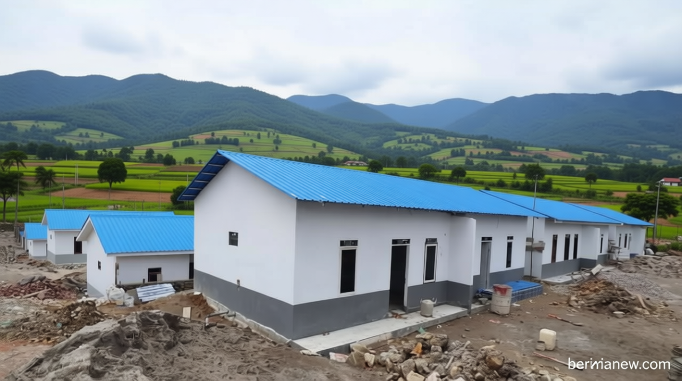 Huntap Rampung 357 Unit, Warga Penyintas Segera Akhiri Tinggal di Huntara