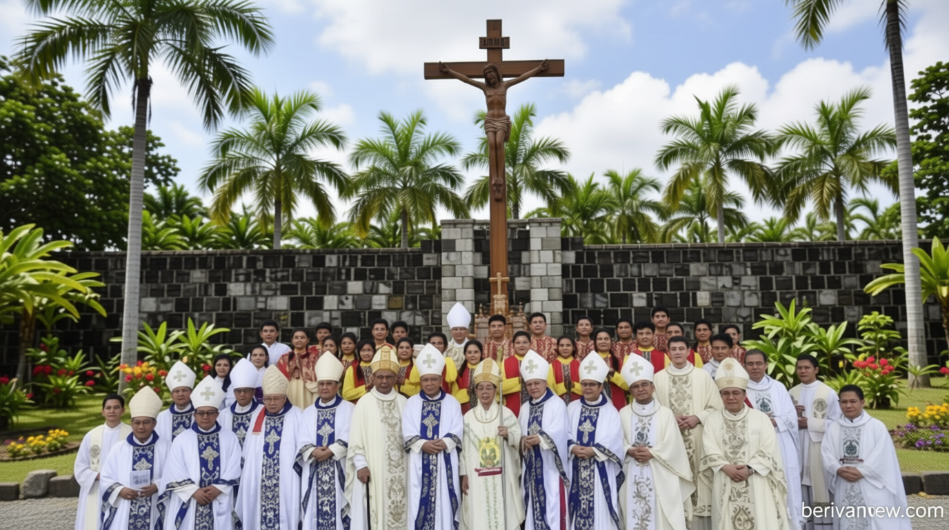 Pesta Perak Uskup Palangka Raya: 25 Tahun Pelayanan Mgr. Aloysius Sutrisnaatmaka Dihadiri Petinggi Katolik Se-Indonesia