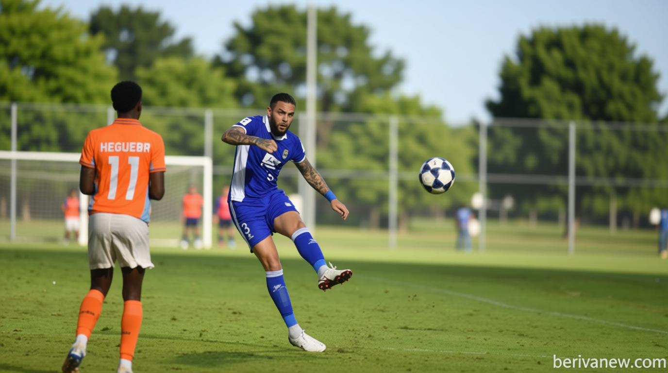 Persib Tanoa Layvin Kurzawa sampai Akhir Musim BRI Super League.