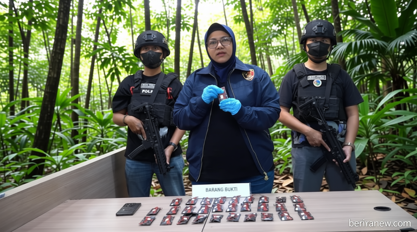Official Announcement: Polda Metro Gagalkan Peredaran 30 Cartridge Etomidate di Jakarta Barat