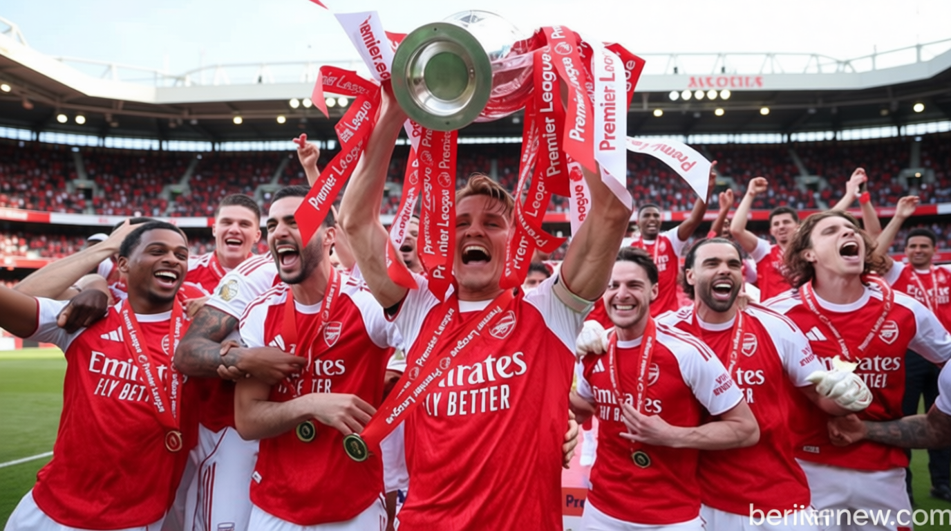 Arsenal Juara Liga Inggris 2025/2026, West Ham Terdegradasi Dramatis
