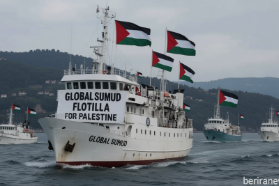 Historic Moment: Komisi I DPR Desak Pemerintah Gerak Cepat Selamatkan WNI Relawan Flotilla yang Diculik Israel