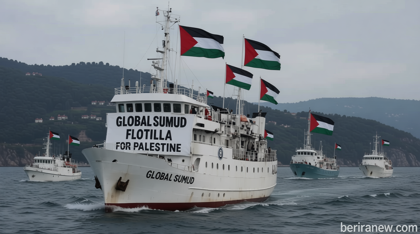 Historic Moment: Komisi I DPR Desak Pemerintah Gerak Cepat Selamatkan WNI Relawan Flotilla yang Diculik Israel