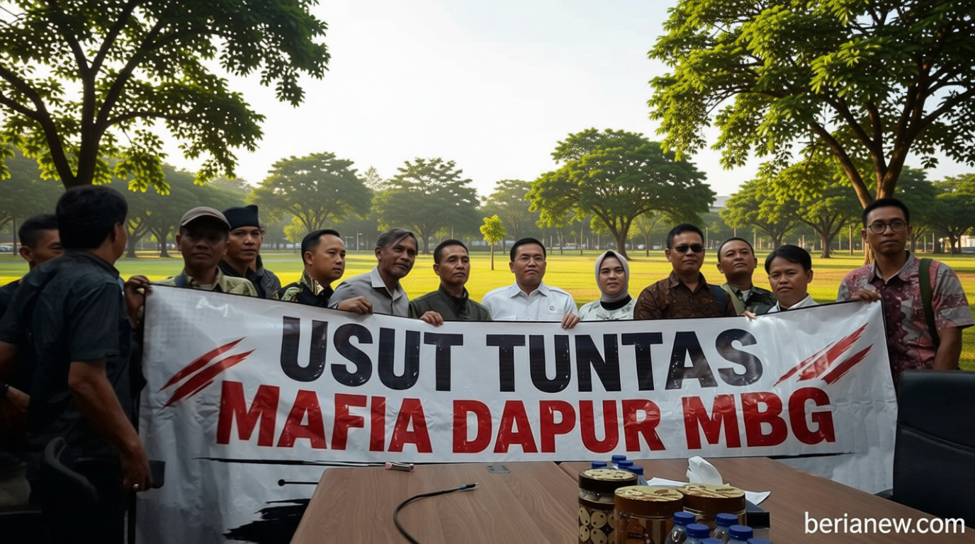 Wakil Kepala BGN Sony Sanjaya Temui Pendemo Korban Penipuan SPPG Catut Namanya