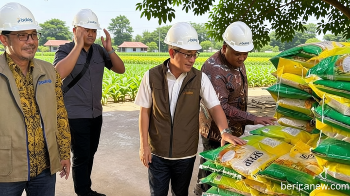 Special Plan: Bulog Pusat Pastikan Stok Beras Aman di Gudang Buleleng Jelang Idul Adha dan Galungan