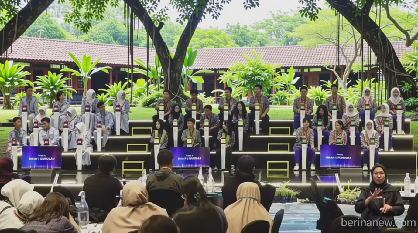 MC Lomba Cerdas Cermat Empat Pilar MPR Minta Maaf Usai Polemik Penjurian Viral