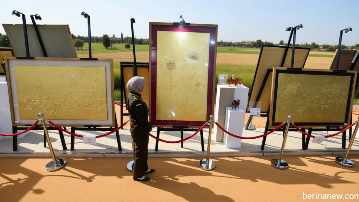 Key Discussion: FOTO: Dari Mobil Mewah hingga Lukisan Emas Dilelang di BPA Fair 2026