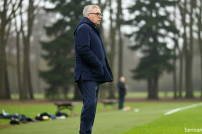Special Plan: Perpanjangan Kontrak Carlo Ancelotti: Brasil Amankan Pelatih Hingga Piala Dunia 2030