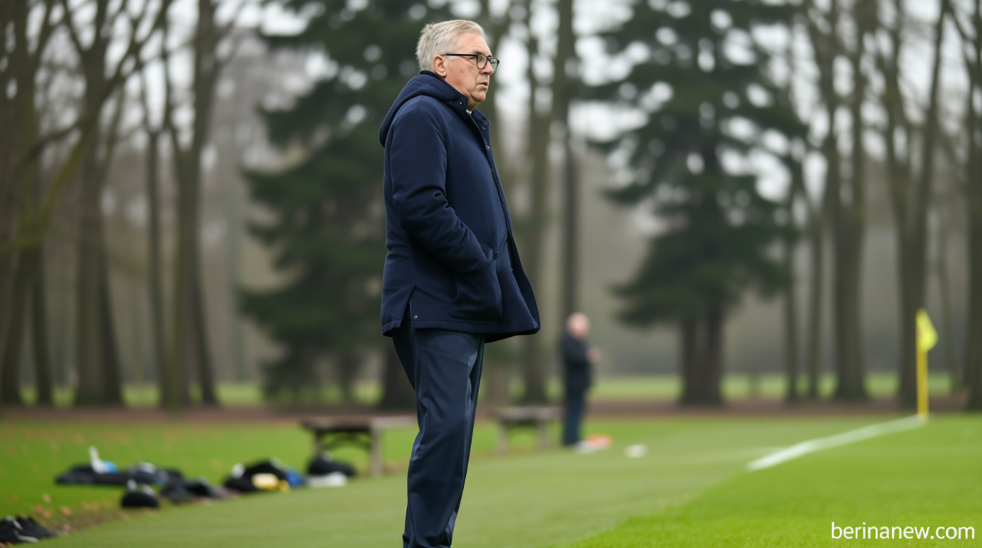 Perpanjangan Kontrak Carlo Ancelotti: Brasil Amankan Pelatih Hingga Piala Dunia 2030