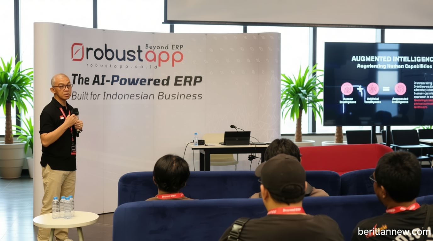 Genjot Daya Saing, Kini Ada ERP Dirancang Khusus untuk Operasional Bisnis di Indonesia