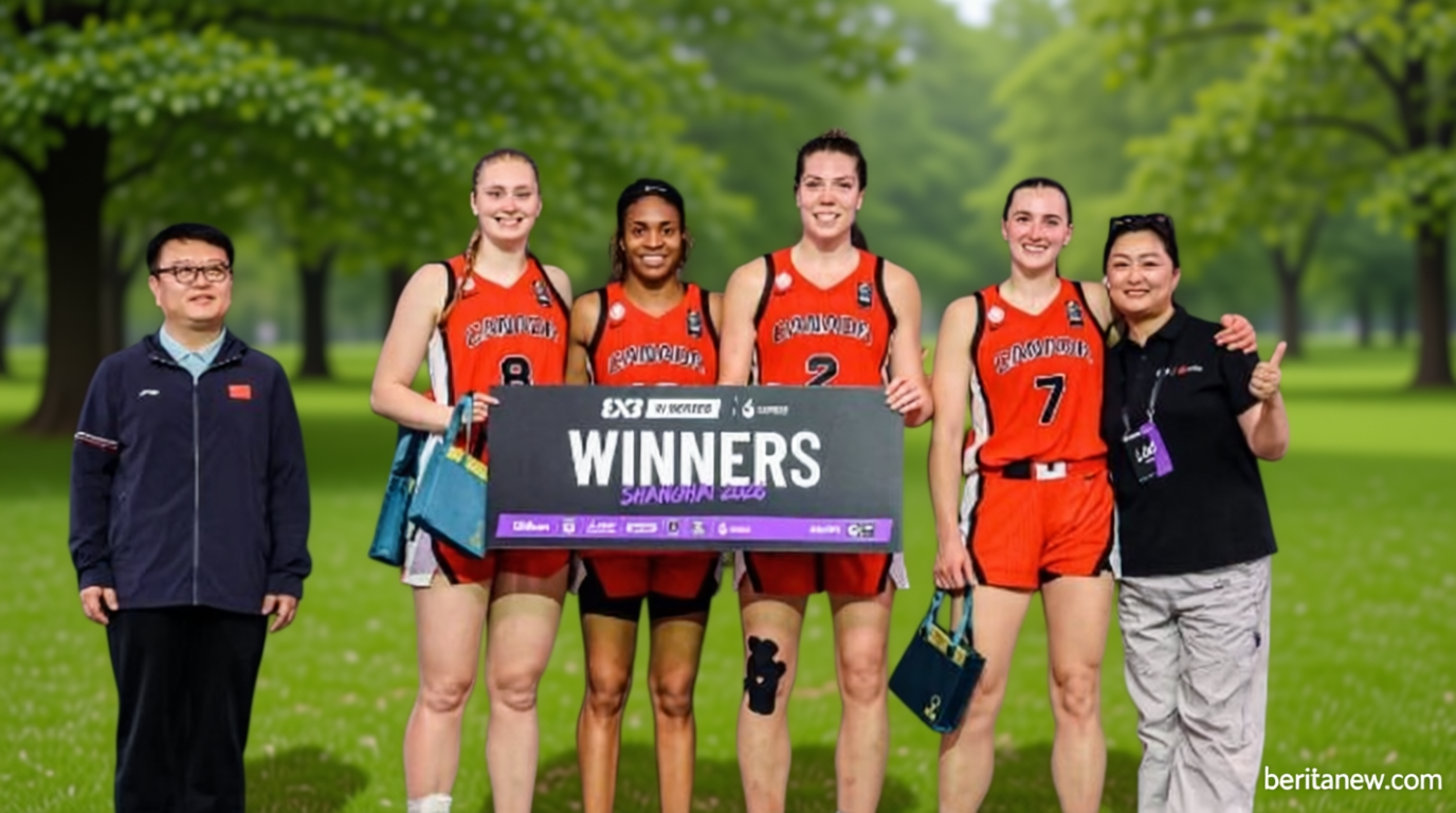 Kanada Juara FIBA 3×3 Women’s Series Shanghai 2026 Usai Laga Dramatis