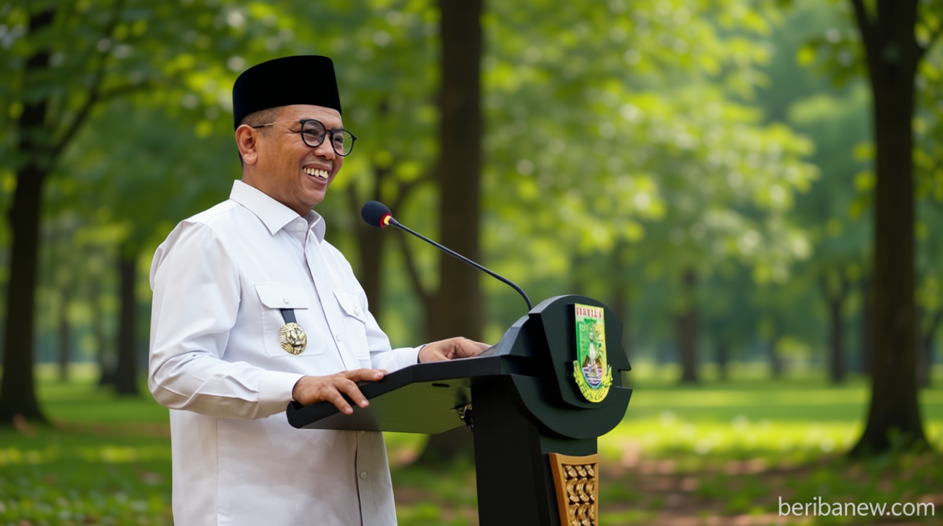 Main Agenda: Pemprov Banten Percepat Sertifikasi Wakaf 6.000 Masjid dan Musala Demi Kepastian Hukum