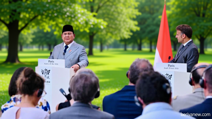 Main Agenda: Macron Tegaskan Hubungan Prancis-RI Kian Solid, dari Rafale hingga Palestina