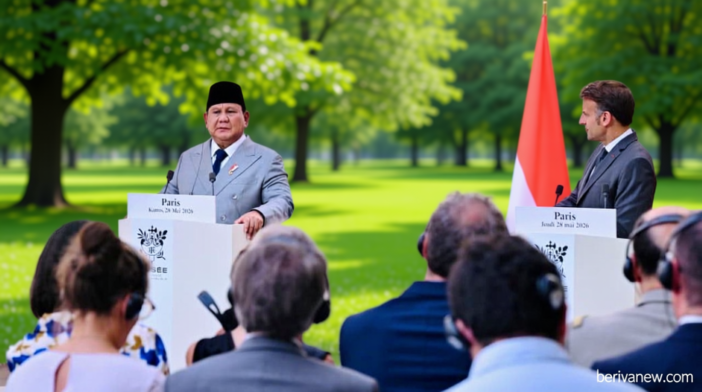 Main Agenda: Macron Tegaskan Hubungan Prancis-RI Kian Solid, dari Rafale hingga Palestina