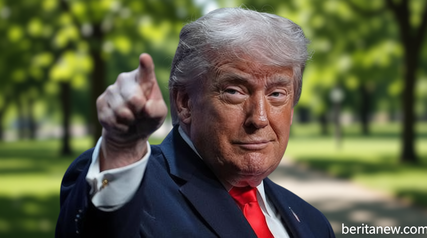 Daftar Bos Besar dan Miliarder yang Diajak Trump ke China
