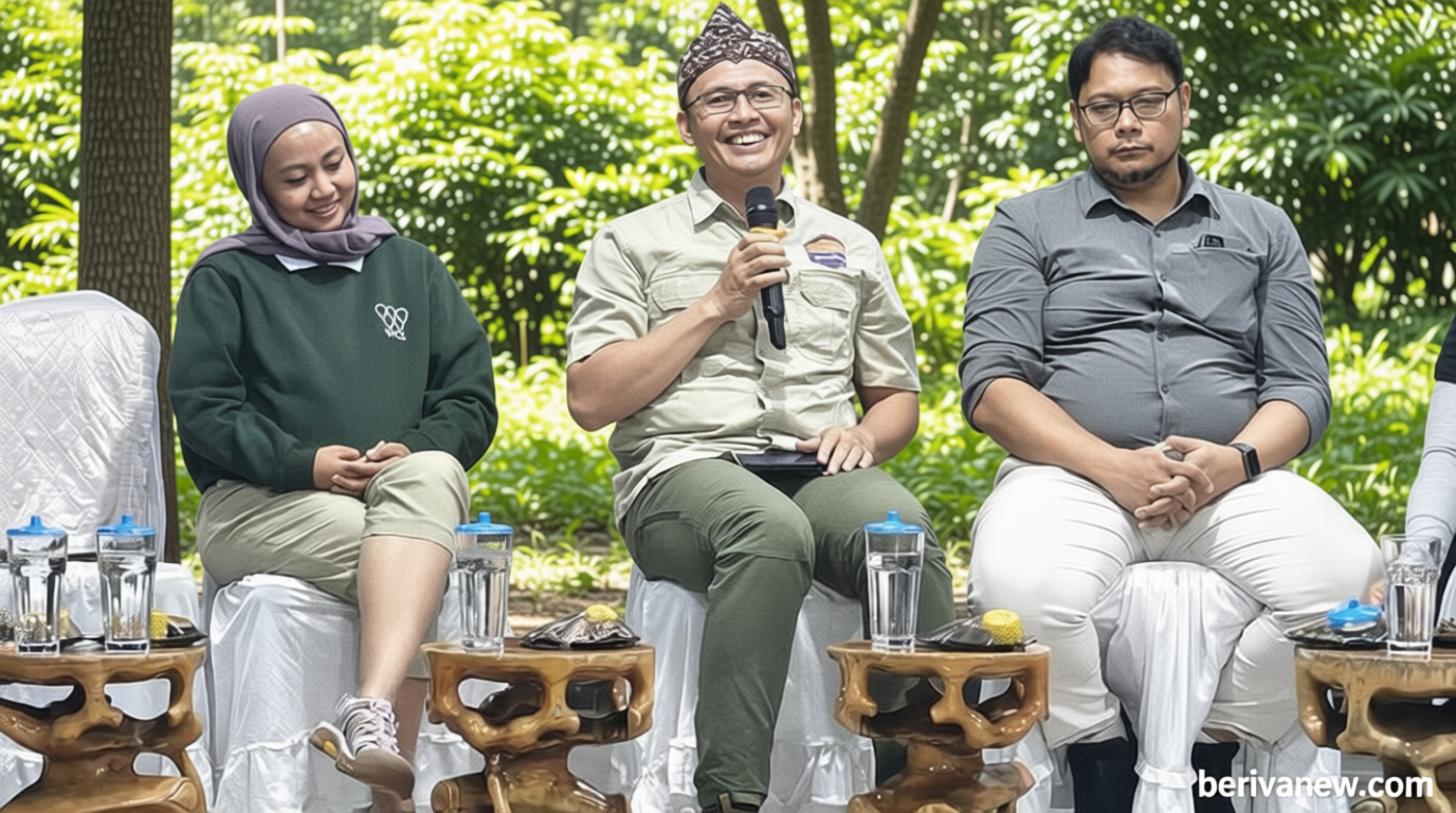 Kemenhut Jadikan TN Gunung Ciremai Model Integrasi FOLU Net Sink 2030 Nasional