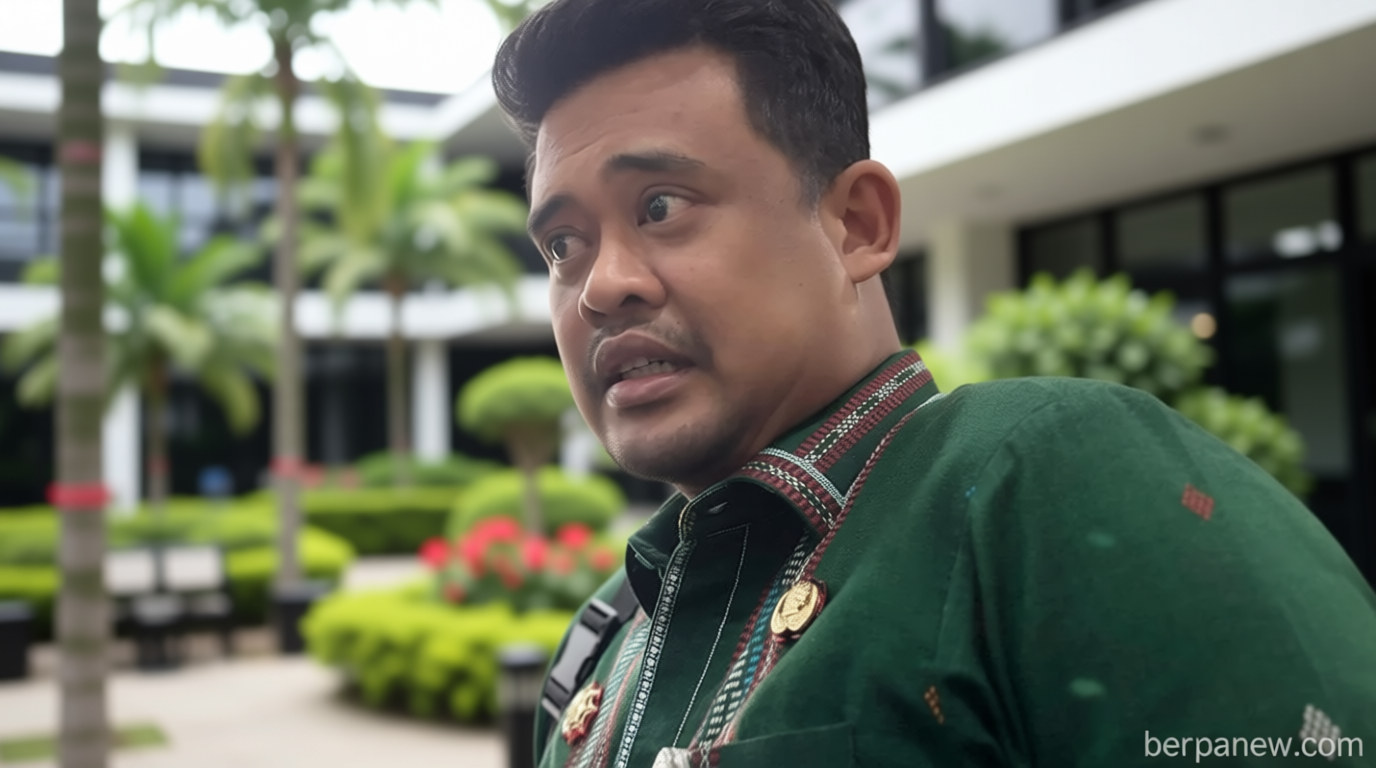 Bobby Nasution Minta ASN Pemprov Sumut Tersangka Vape Narkoba Dipecat