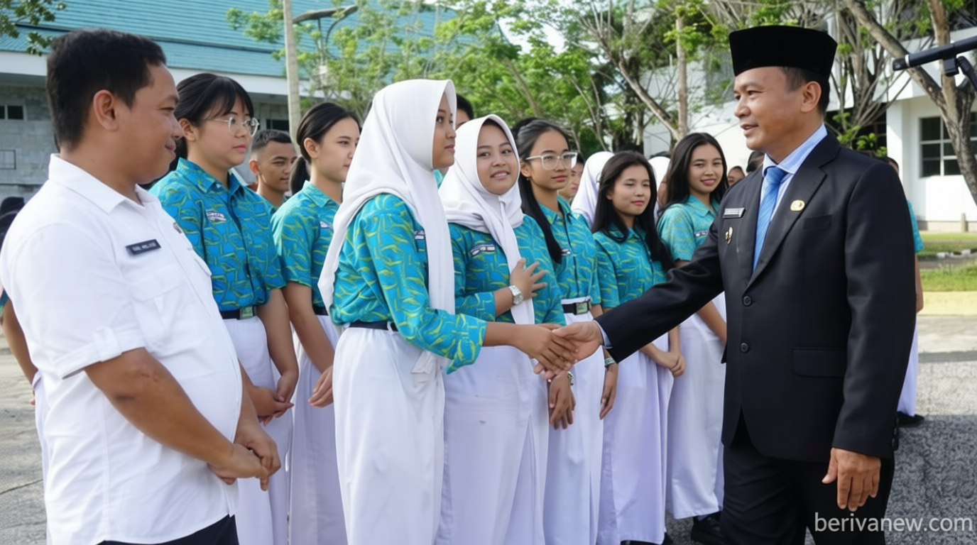 Harkitnas 2026: Jaga Tunas Bangsa, Kedaulatan Negara Diperkuat Generasi Muda Bulungan