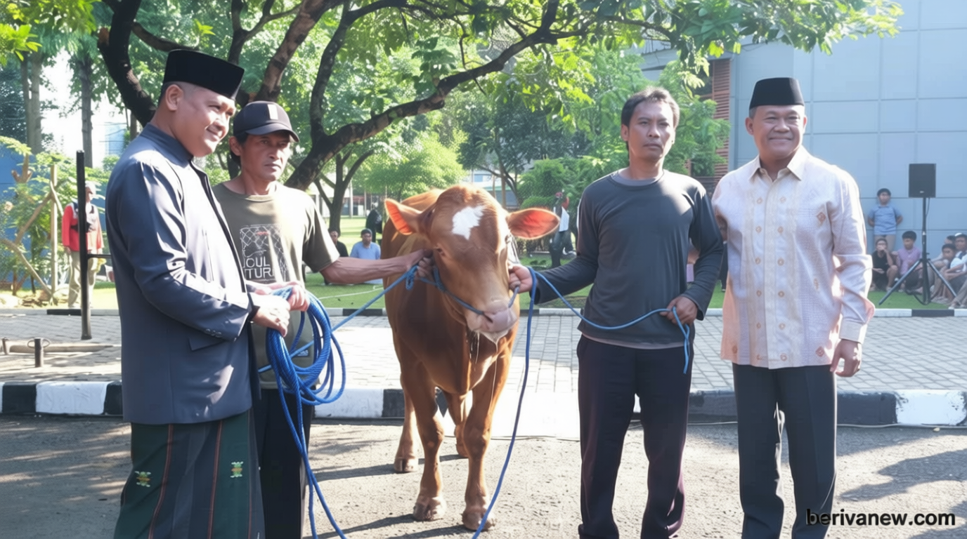 Koopsudnas Rayakan Idul Adha 1447 H dengan Kurban 6 Sapi dan 21 Kambing