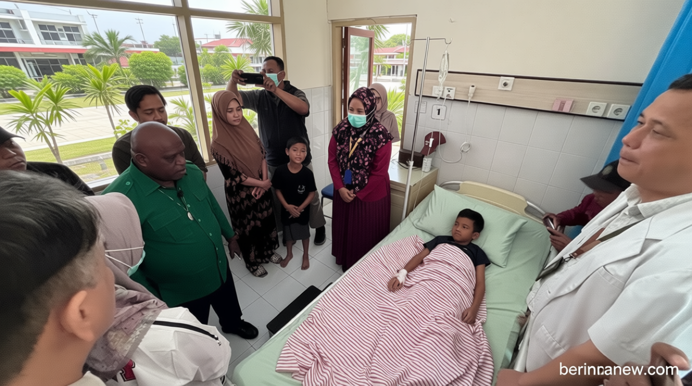 Main Agenda: Ratusan Siswa Diduga Keracunan MBG di Tembok Dukuh Surabaya, BGN Temukan SPPG Salah Terapkan SOP