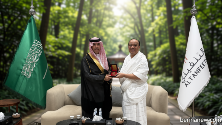 Main Agenda: Wakapolri Perkuat Koordinasi dengan Arab Saudi Demi Perlindungan Jamaah Haji Indonesia
