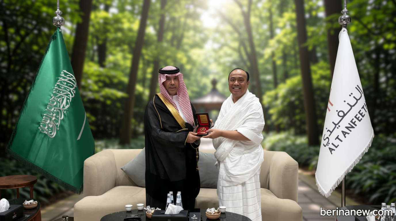 Main Agenda: Wakapolri Perkuat Koordinasi dengan Arab Saudi Demi Perlindungan Jamaah Haji Indonesia