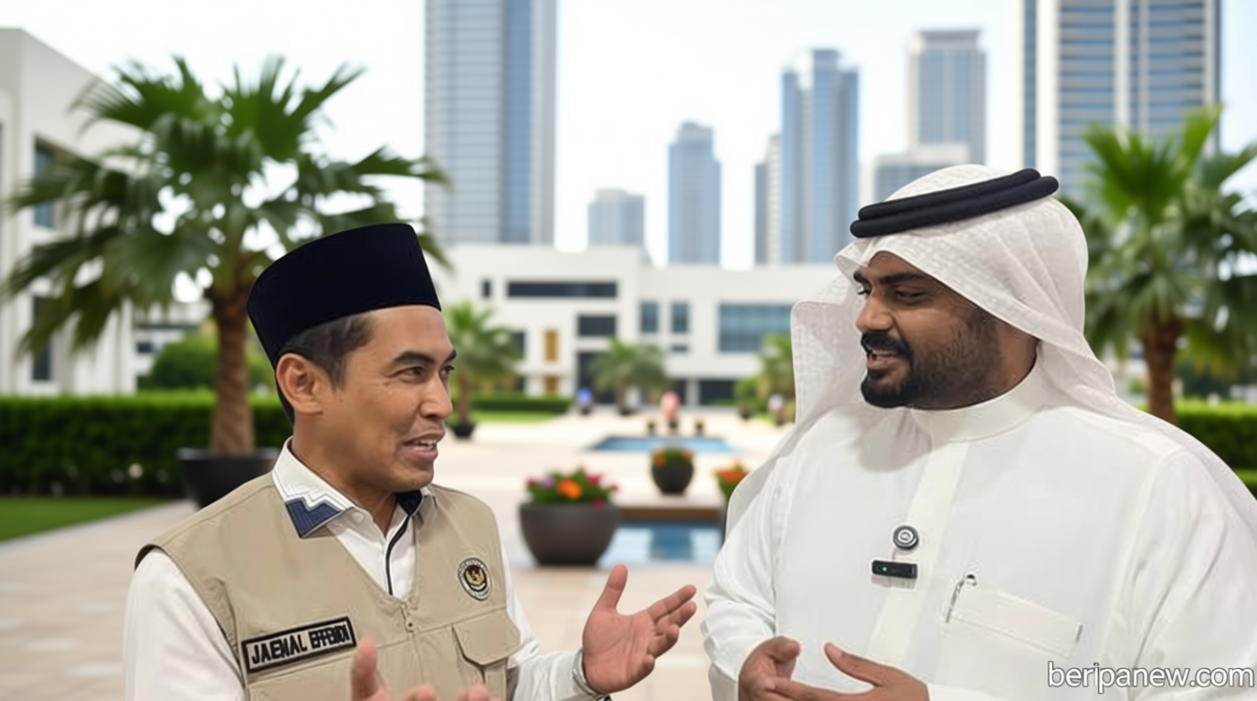 3 Perusahaan Indonesia Jadi Pemasok Makanan Siap Saji Pada Haji Tahun Ini