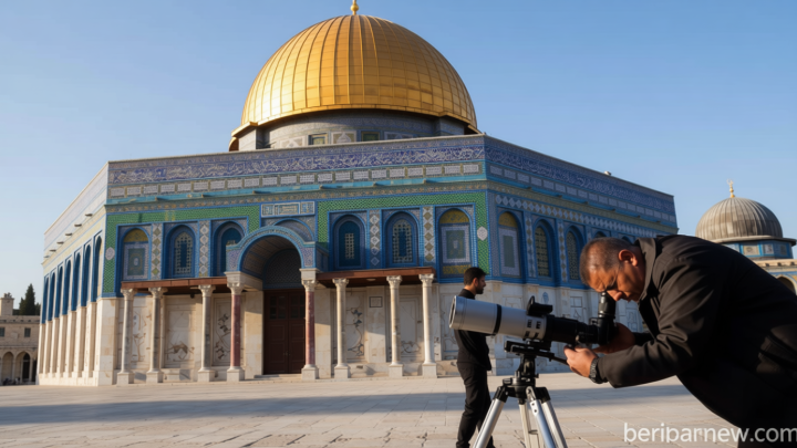 Solving Problems: Umat Muslim Dibatasi Masuk Masjid Al Aqsa saat Perayaan Hari Yerusalem