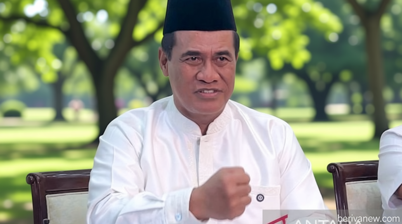 Mentan Perketat Pengawasan Hilirisasi Perkebunan, Jaga Kualitas dan Lindungi Petani