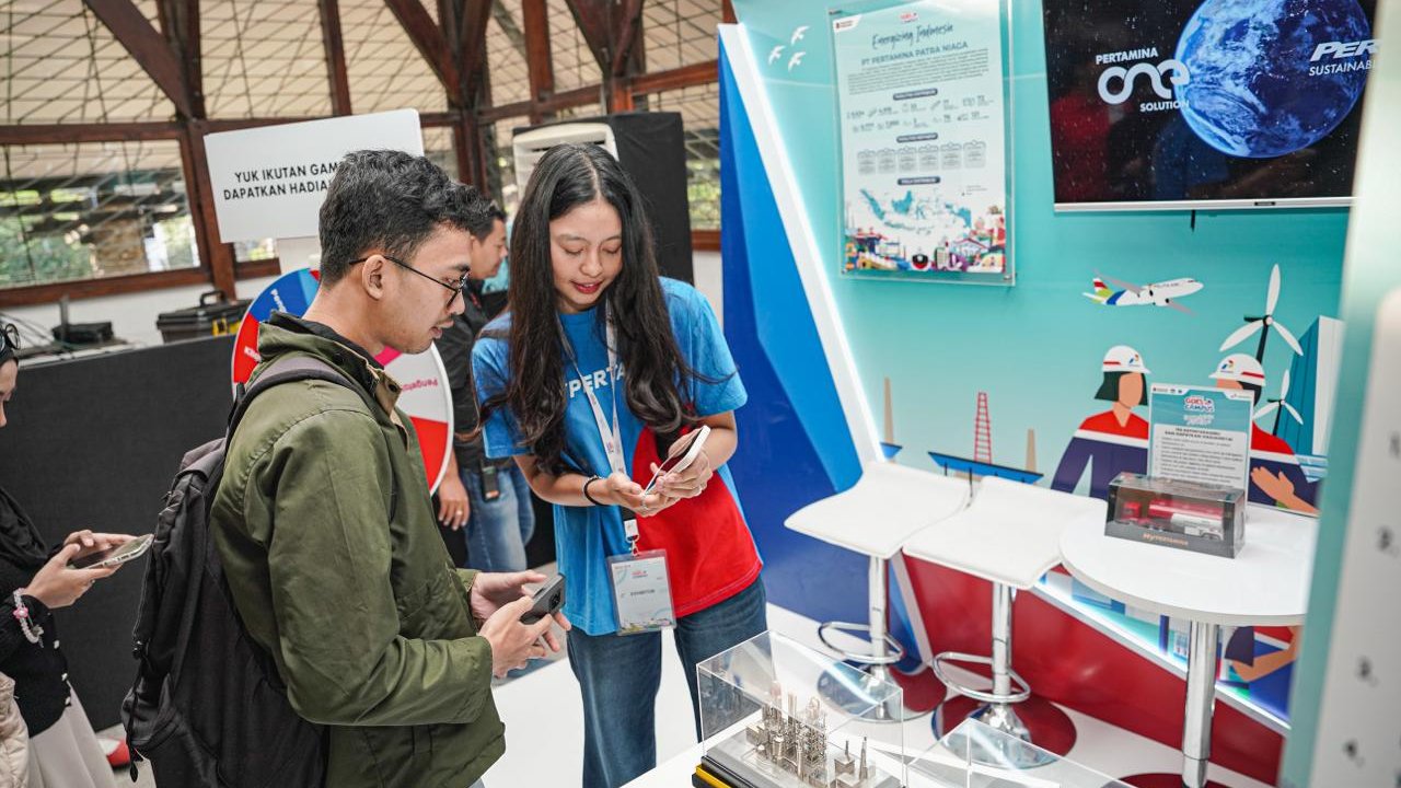 PGTC 2026, Pertamina Patra Niaga Perkenalkan Bisnis Hilir Energi ke Mahasiswa