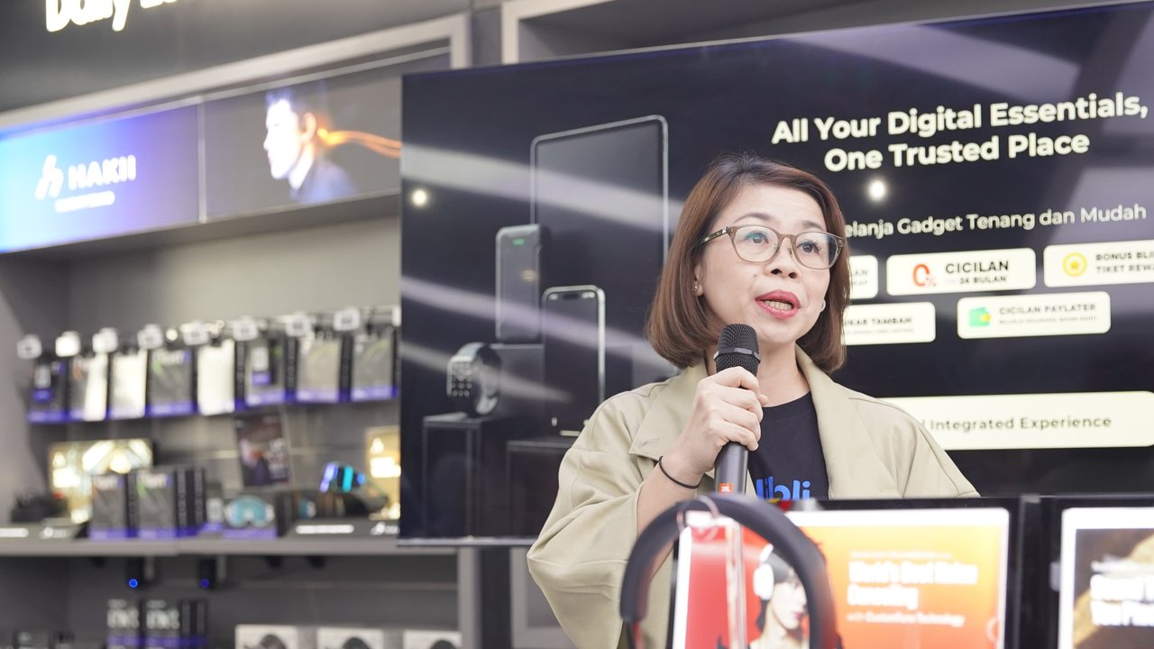 Pasar Asesoris HP di Indonesia Diprediksi Capai USD 3,7 MIliar di 2030, Blibli Gandeng HAKII