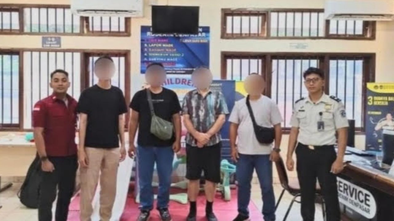 Bule Kanada Bikin Onar di Bali Sampai Rusak Rumah Warga