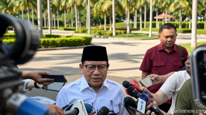 Meeting Results: Dipanggil Prabowo ke Istana, Cak Imin Mau Lapor Pengentasan Kemiskinan hingga Perluasan Lapangan Kerja