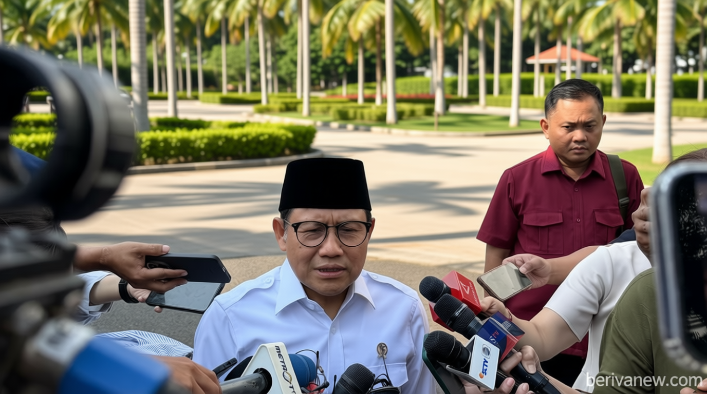 Dipanggil Prabowo ke Istana, Cak Imin Mau Lapor Pengentasan Kemiskinan hingga Perluasan Lapangan Kerja