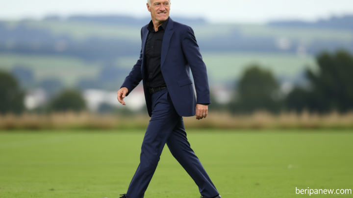 New Policy: Kejutan Skuad Prancis Piala Dunia 2026: Deschamps Coret Bintang, Panggil Debutan