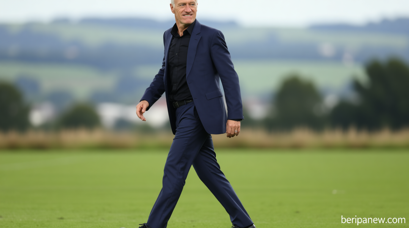 Kejutan Skuad Prancis Piala Dunia 2026: Deschamps Coret Bintang, Panggil Debutan