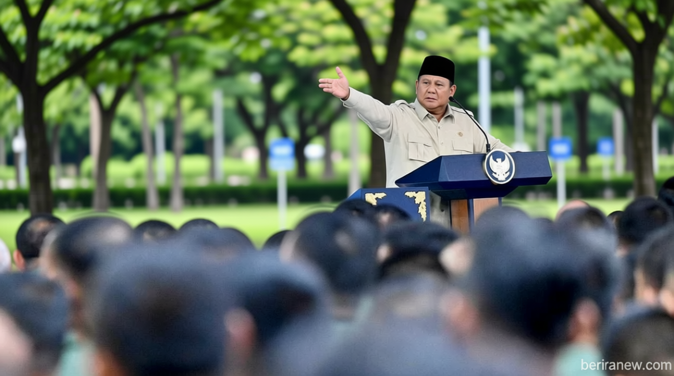 Prabowo Tekankan Pentingnya Adaptasi Prajurit TNI Hadapi Geopolitik Global yang Terus Berubah