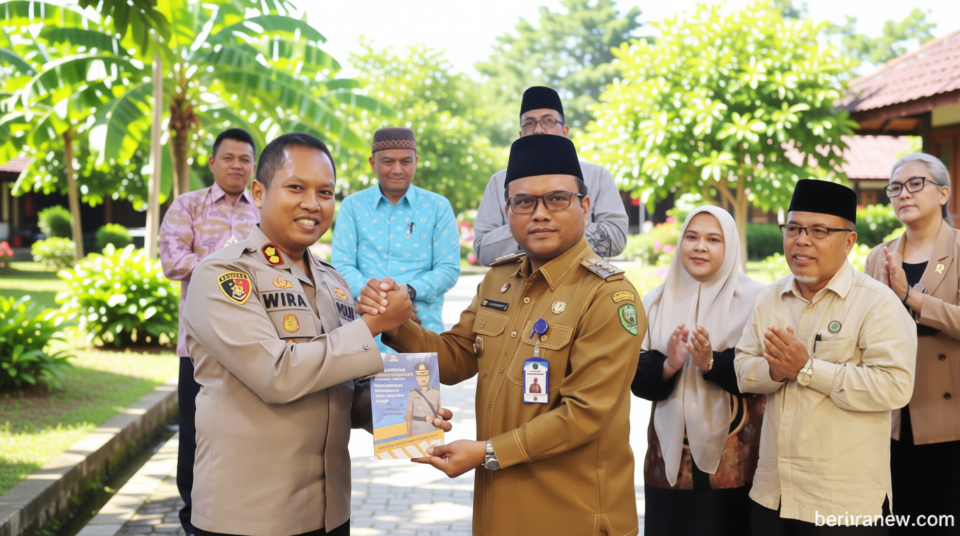Strategi Kapolres Padangsidimpuan Redam Kejahatan Lewat Kearifan Lokal Dalihan Natolu
