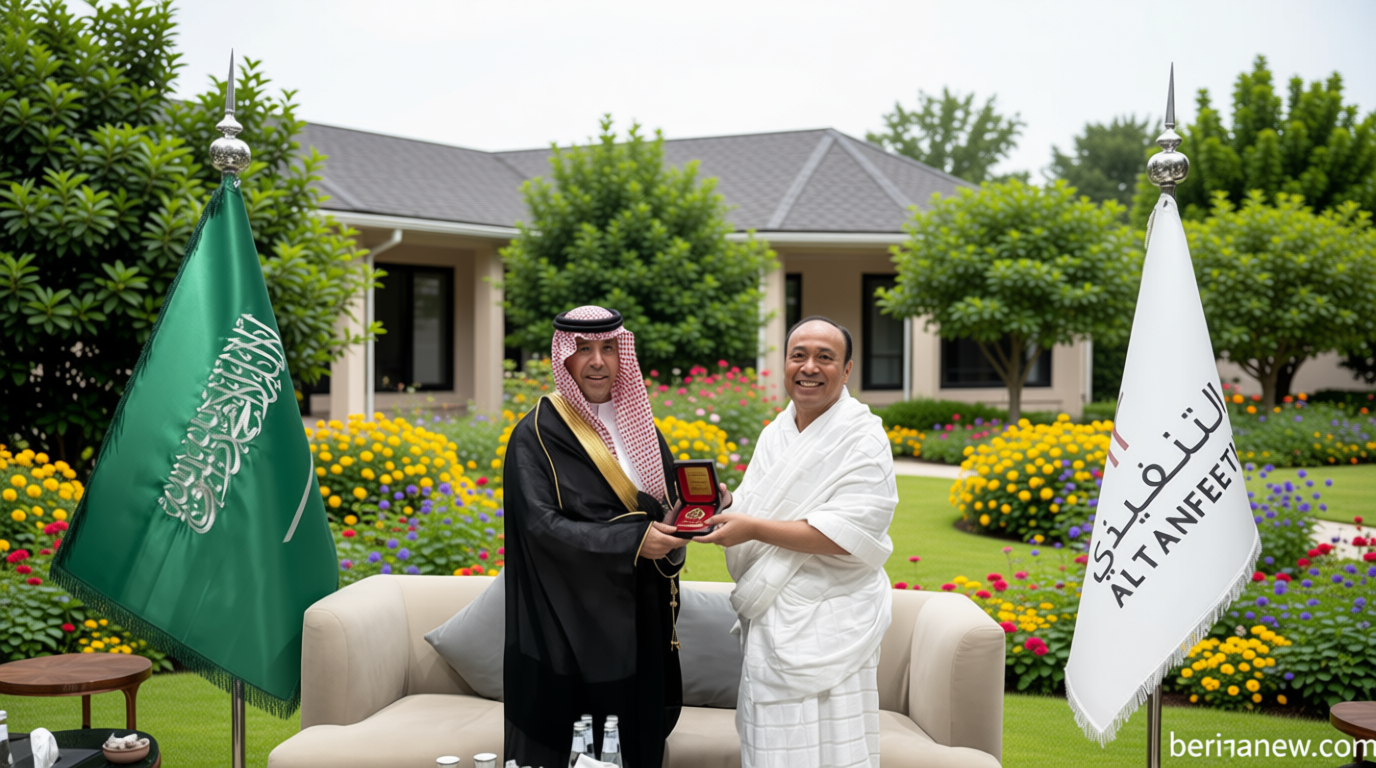 Main Agenda: FOTO: Wakapolri Perkuat Koordinasi Pengamanan Haji di Arab Saudi