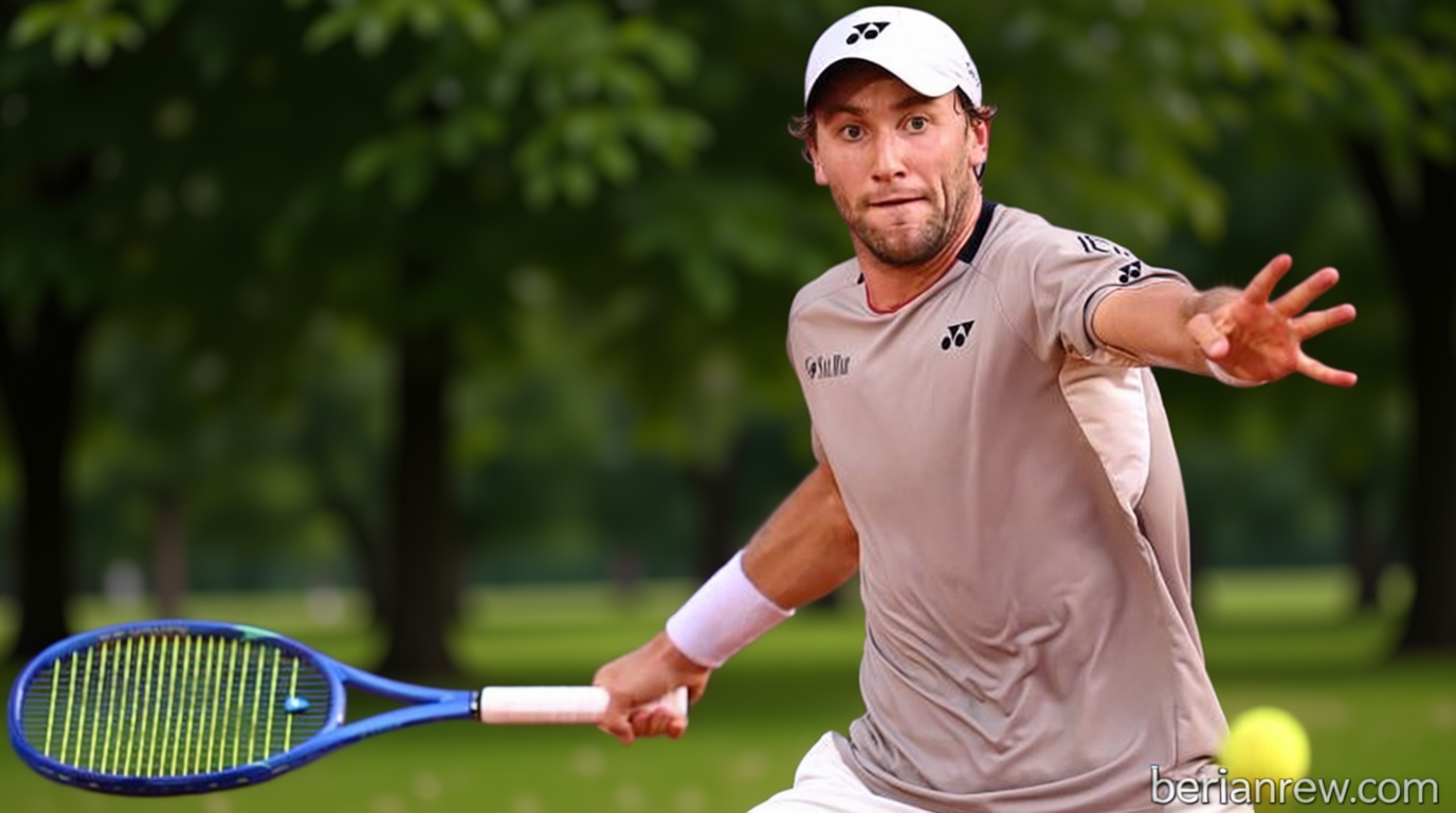 Casper Ruud Cetak Sejarah, Melaju ke Final Italian Open 2026 untuk Pertama Kali