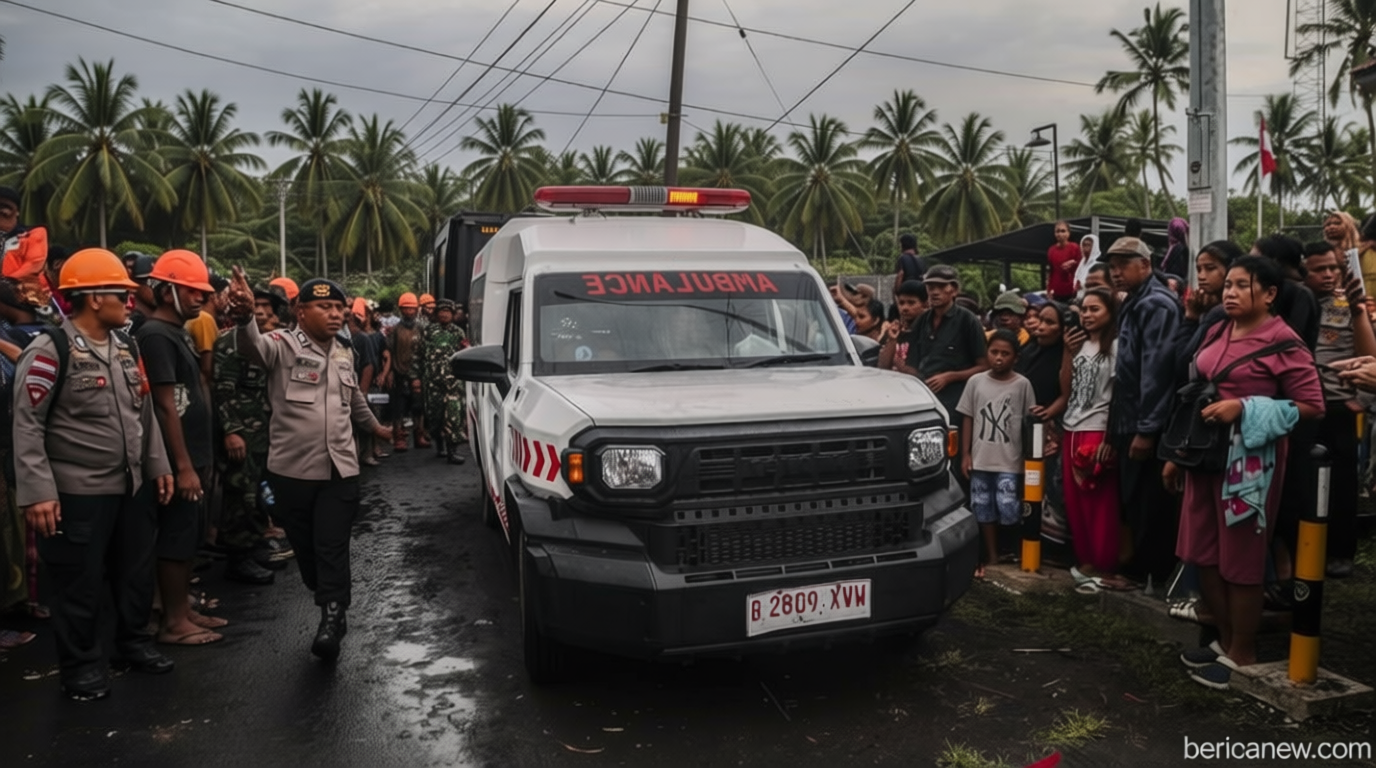 Singapura Apresiasi Upaya Indonesia dalam Pencarian Korban Erupsi Gunung Dukono