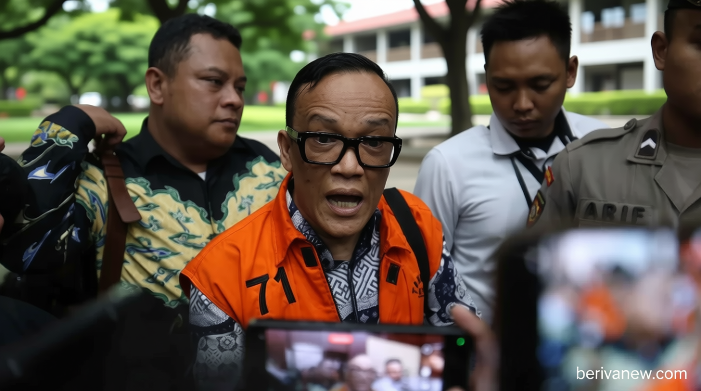 Dituntut 5 Tahun Penjara, Noel Mengaku Menyesal Tak Korupsi Lebih Banyak
